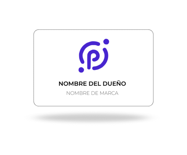 FRENTE1 TARJETA INTELIGENTE PERSONALIZADA - D1